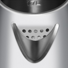美的 WSJ1703a 电热水壶 1.7L 304不锈钢色
