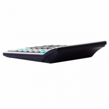 得力计算器1653 桌面型 银色 178×144×39mm 10个/盒
