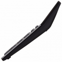 得力计算器1672A 桌面型 黑灰色 211×154×41mm 10个/盒