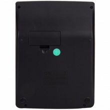 得力计算器1672A 桌面型 黑灰色 211×154×41mm 10个/盒