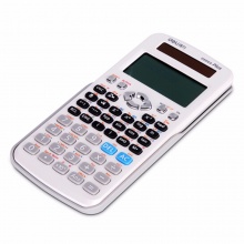 得力计算器D991ES 函数型 白色 171×82.7×18mm 20个/盒