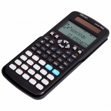 得力计算器D991ES 函数型 黑色 171×82.7×18mm 20个/盒