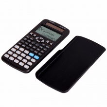 得力计算器D991ES 函数型 黑色 171×82.7×18mm 20个/盒