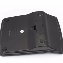 伊达时计算器DC-838 12位 黑色 双电源 
