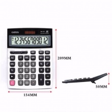 伊达时计算器BM-12V 12位 钮扣电池