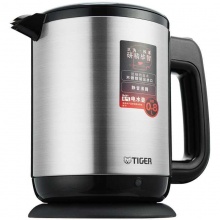 虎牌 PCA-T08C 电热水壶 静音防烫防空烧 0.8L 黑色