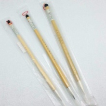 晨光毛笔天然青竹加健白云AWBX6603大/AWBX6602中/AWBX6601小