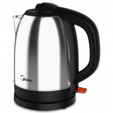美的 SJ1702-HM 电热水壶 1.7L 304不锈钢色