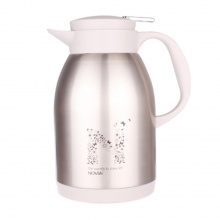 诺维雅 NWY-XC-1.6L 不锈钢真空保温瓶 香槟金/本色
