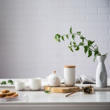 唯都 W-S14 旅行茶具 白色