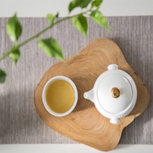 唯都 W-S14 旅行茶具 白色