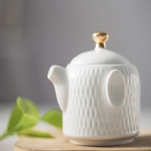 唯都 W-S14 旅行茶具 白色