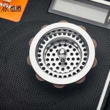希诺玻璃双层保温杯XN-9300 180ML 带盖过滤茶杯