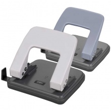 得力2孔打孔机NO.0102 φ6mm 孔距80mm20pages/80g 12个/条