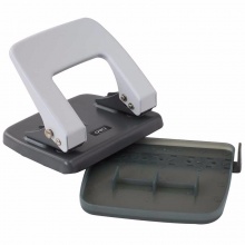 得力2孔打孔机NO.0102 φ6mm 孔距80mm20pages/80g 12个/条