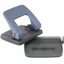 得力2孔打孔机NO.0102 φ6mm 孔距80mm20pages/80g 12个/条