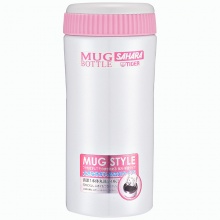 虎牌 MMK-035C 不锈钢真空杯 亮银色/嫩绿色/粉红色/亮红色/不锈钢色/浅蓝色  350mL