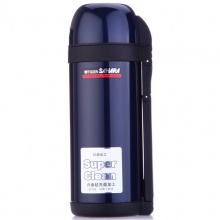 虎牌 CWO-C150 不锈钢真空杯 星光蓝/不锈钢色 350mL