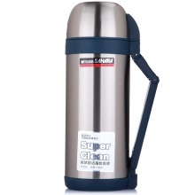 虎牌 CWO-C150 不锈钢真空杯 星光蓝/不锈钢色 350mL