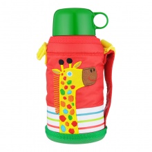 虎牌 MBJ-C06C 儿童保温杯 小狮子/长颈鹿/小熊猫/小老虎  600mL