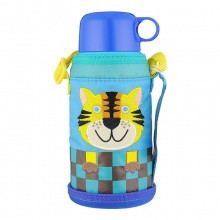 虎牌 MBJ-C06C 儿童保温杯 小狮子/长颈鹿/小熊猫/小老虎  600mL