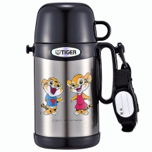 虎牌 MCG-A05C 儿童保温杯 不锈钢色/黄色/粉色/蓝色  500mL