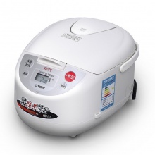 虎牌 JBA-B10C 微电脑电饭煲 白色 1L
