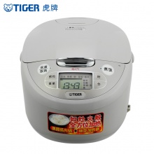 虎牌 JAX-B15C 电饭煲 智能多功能 预约定时 白色 4L