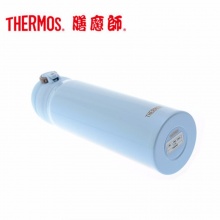 THERMOS/膳魔师不锈钢保温杯保冷杯 车载杯JNL-500（500ML）黑咖啡/浅蓝色/樱桃红/蜜桃红