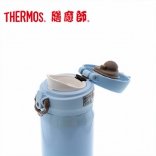 THERMOS/膳魔师不锈钢保温杯保冷杯 车载杯JNL-500（500ML）黑咖啡/浅蓝色/樱桃红/蜜桃红