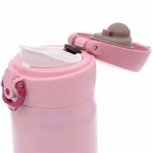 THERMOS/膳魔师不锈钢保温杯保冷杯 车载杯JNL-350（350ML）黑咖啡/浅蓝色/樱桃红/蜜桃红