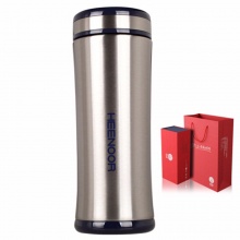 希诺保温杯 xn-8658 深蓝色 390ML