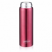 膳魔师不锈钢真空保温杯CSYA-501 500ml 咖啡色/红色