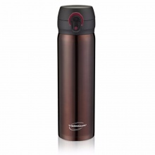 膳魔师不锈钢真空保温杯CSYA-501 500ml 咖啡色/红色