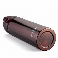 膳魔师不锈钢真空保温杯CSYA-501 500ml 咖啡色/红色