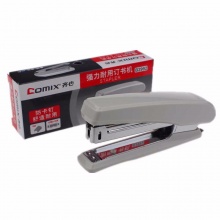 齐心小型强力耐用订书机B2992 10#金属机混色随机