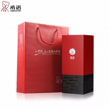 希诺双层玻璃杯 XN-6505 235ml 女士便携带盖过滤