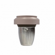膳魔师高真空不锈钢保温杯带茶漏办公保温杯TCMF-501 500ML 黑色/金色/浅粉银