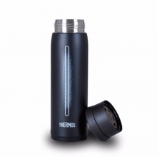 THERMOS/膳魔师不锈钢保温杯保冷杯 车载杯JMZ-600（600ML）黑色/蓝色