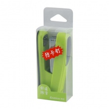 齐心舒适防滑订书机B3027 12#机型 颜色随机
