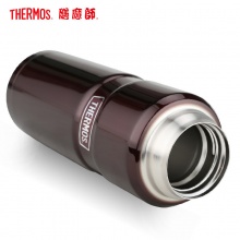 膳魔师 SK4000 304不锈钢真空保温运动杯 棕色/亮蓝色 780mL