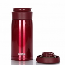 THERMOS/膳魔师不锈钢保温杯保冷杯 车载杯JMZ-350（350ML）黑色/浅银红/红色