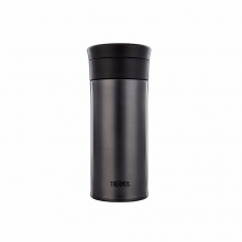 膳魔师高真空不锈钢经典大口径保温保冷杯TCMA-400 400ml 黑色/红色/不锈钢色/棕色