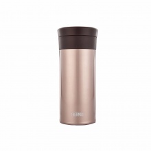 膳魔师高真空不锈钢经典大口径保温保冷杯TCMA-400 400ml 黑色/红色/不锈钢色/棕色