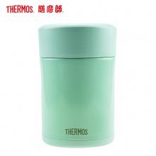 膳魔师 TCLA-470-S 316不锈钢多彩保温焖烧罐(带汤勺) 西瓜红/葡萄紫/薄荷绿/荧光绿/宝石蓝 470mL