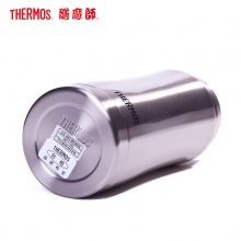 膳魔师 JCG-400 304不锈钢真空保温易握杯 不锈钢色 400mL