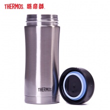 膳魔师 JCG-400 304不锈钢真空保温易握杯 不锈钢色 400mL