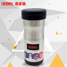 膳魔师 JML-370 不锈钢真空保温茶滤杯 蓝色 370mL