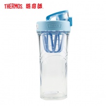 膳魔师 TP4086 运动摇摇杯 天蓝色/粉色/灰色 710mL
