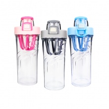 膳魔师 TP4086 运动摇摇杯 天蓝色/粉色/灰色 710mL